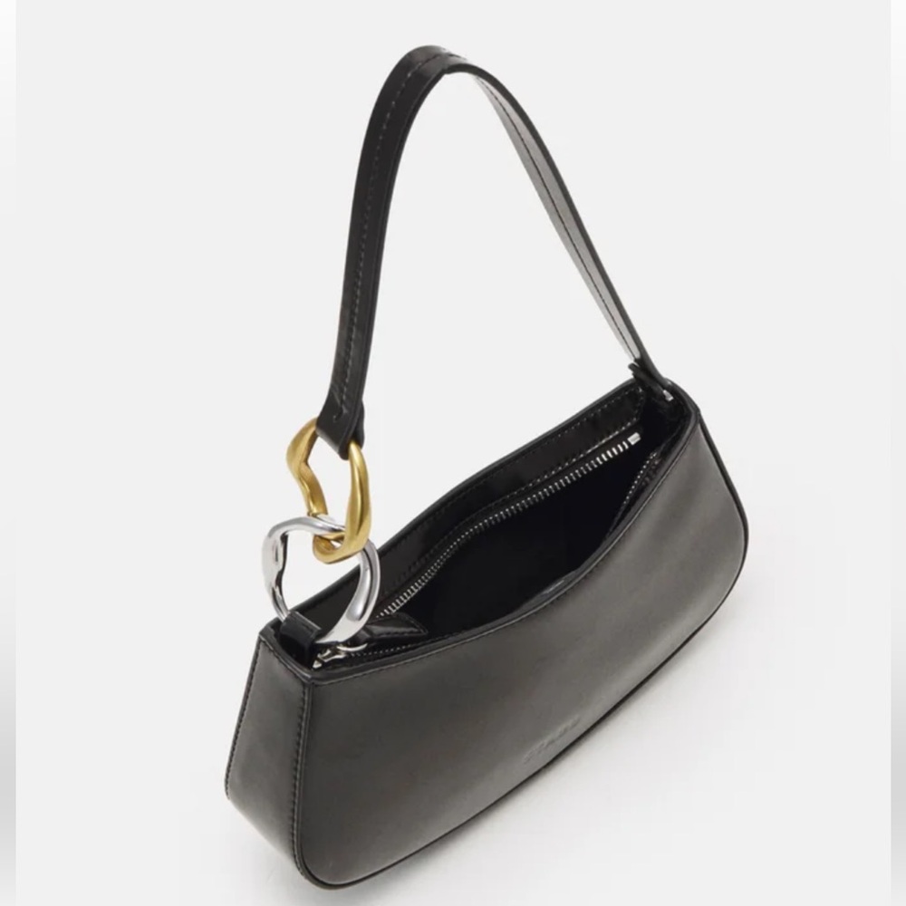 STAUD Ollie NEW Leather Shoulder Bag - Picture 3 of 8